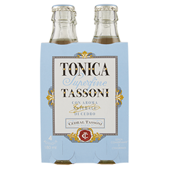 Immagine di TASSONI TONICA CL.18X4