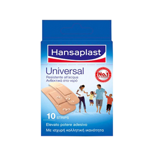 Immagine di HANSAPLAST 10 CEROTTI 2 F.TI0