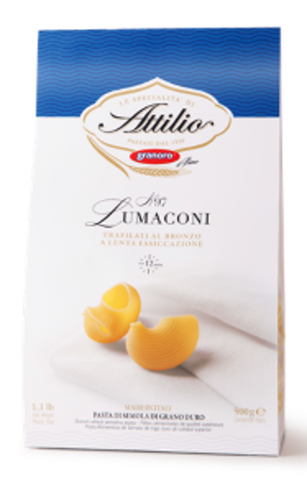 Immagine di GRANORO LUMACONI TRAFILATI AL BRONZO N.97 GR.500
