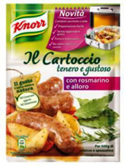 Immagine di KNORR IL CARTOCCIO CON ROSMARINO E ALLORO GR.40