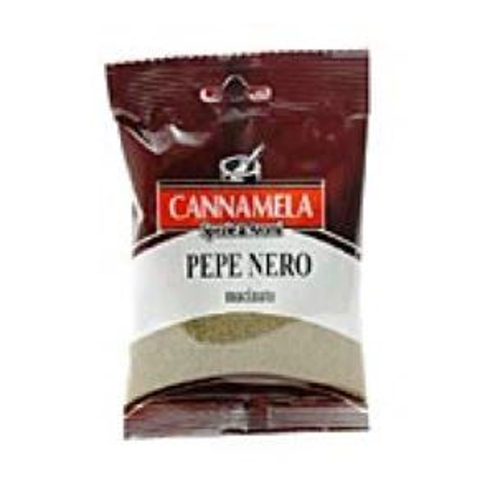 Immagine di CANNAMELA PEPE NERO MACINATO GR.40