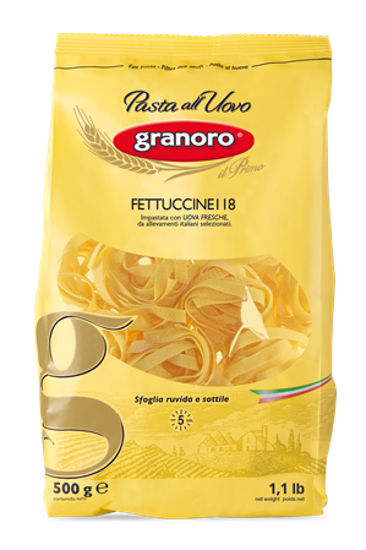 Immagine di GRANORO FETTUCCINE ALL'UOVO N.118 GR.500