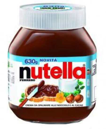 Immagine di FERRERO NUTELLA GR.630