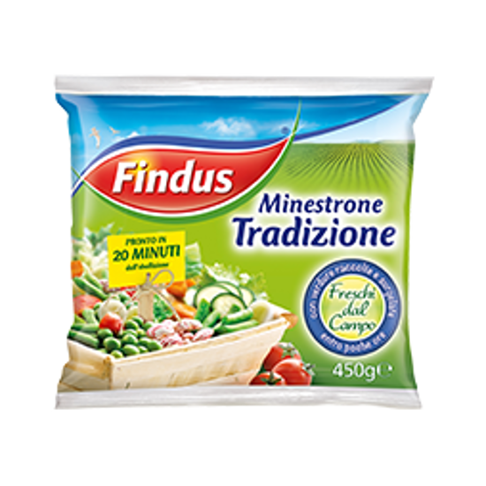 Immagine di FINDUS MINESTRONE TRADIZIONE GR.400