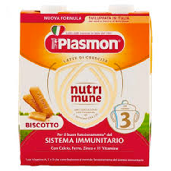 Immagine di PLASMON LATTE NUTRIMU.BISC.2X500ML