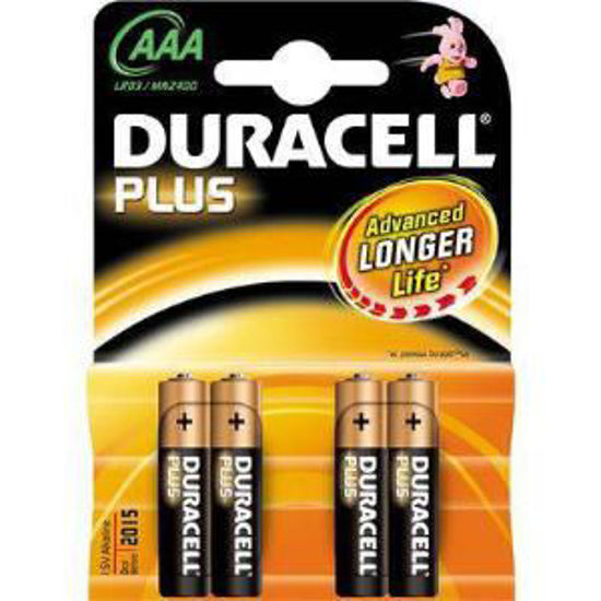 Immagine di DURACELL MINI STILO  X 4