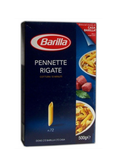 Immagine di BARILLA PENNETTE RIGATE GR.500 N.72