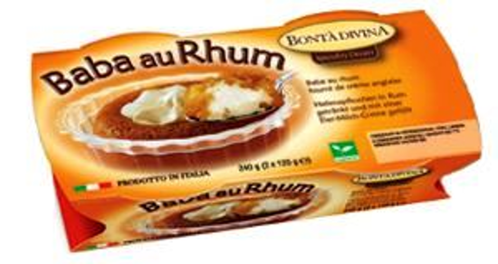 Immagine di BONTA' DIVINA BABBA' AL RHUM GR.130