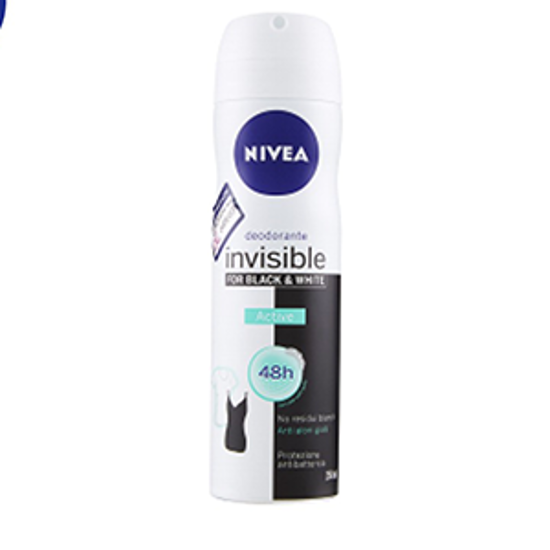 Immagine di NIVEA DEO SPRAY INVIS.B&W ACT.ML150