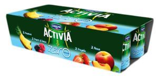 Immagine di DANONE ACTIVIA FRUTTA 0,1% GR.125 X 8
