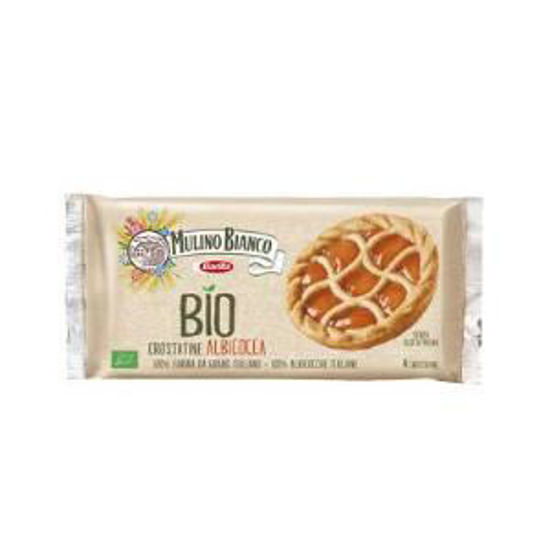 Immagine di M.B.BIO CROSTATINE X 4 ALBICOC GG.120