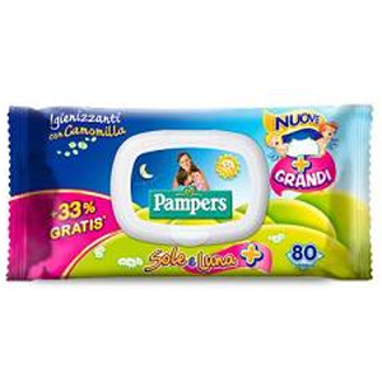 Immagine di SALVIE.PAMPERS SOLE/LUNA QUADR.4X60