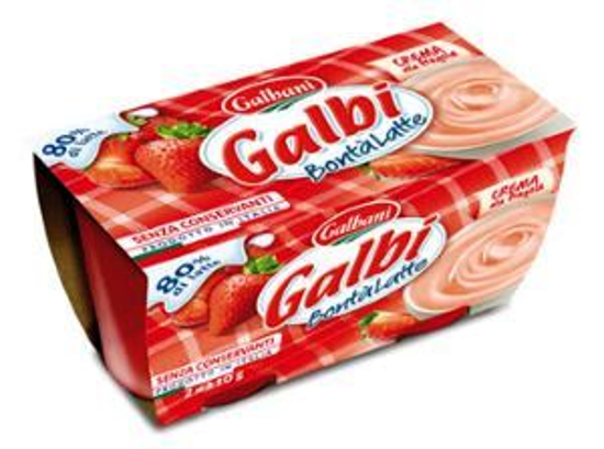 Immagine di GALBI  BONTALATTE FRAGOLA GR.110 X 2
