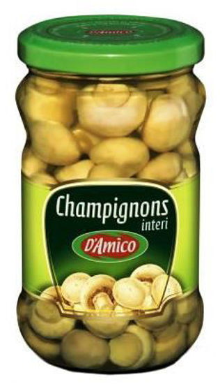 Immagine di D'AMICO FUNGHI CHAMPIGNON INTERI GR.280