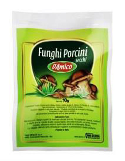Immagine di D'AMICO FUNGHI PORCINI SECCHI GR.10