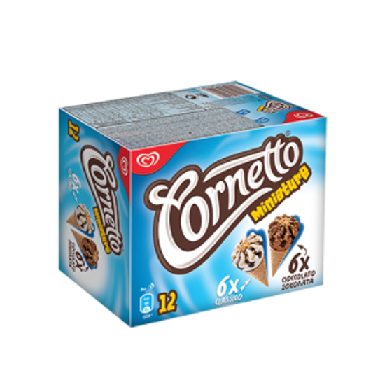 Immagine di ALGIDA CORNETTO MINIATURE X 12