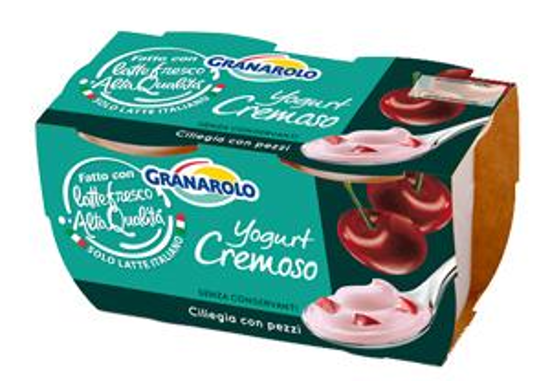 Immagine di GRANAROLO YOGURT CILIEGIA GR.125 X 2