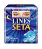 Immagine di LINES SETA ULTRA CON ALI NOTTE X 10