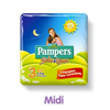 Immagine di PAMPERS SOLE/LUNA ESAPACK MIDIX132