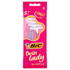 Immagine di BIC TWIN LADY 5 PZ.