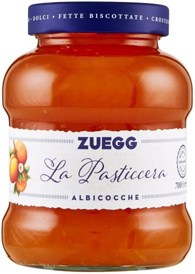 Immagine di ZUEGG CONFETTURA ALBICOCCA GR.700