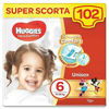 Immagine di HUGGIES ULTRA COMFORT PANNOLINI X14  MIS.6