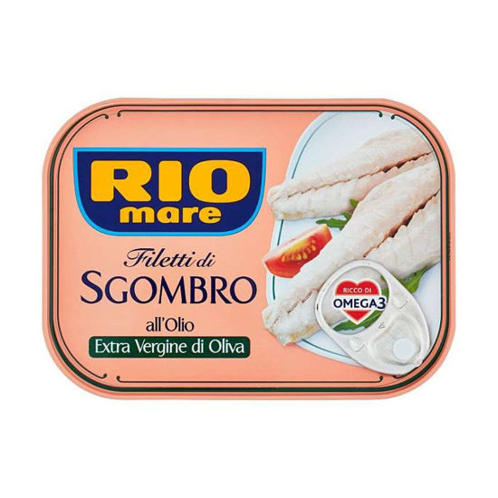 Immagine di RIO MARE SGOMBRI OLIO EXTRA VERGINE GR.135