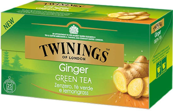 Immagine di TWININGS TEA GREEN ZENZERO X 25 FILTRI
