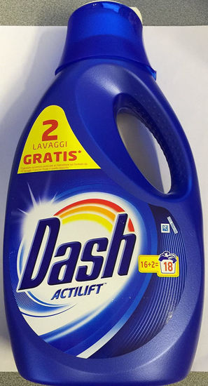 Immagine di DASH LIQUIDO REGOLARE 18 LAVAGGI