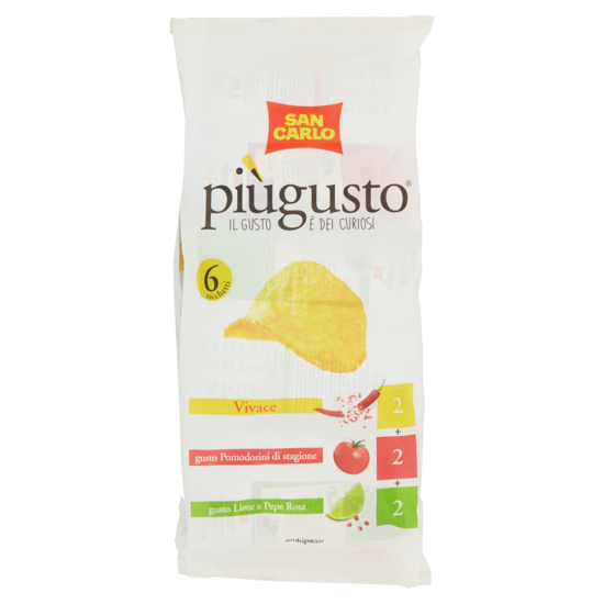 Immagine di SAN CARLO PIU'GUSTO MPK  GR.150