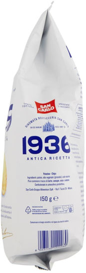 SpesaRecord.it. SAN CARLO CHIPS 1936 ANTICA RICETTA GR.150