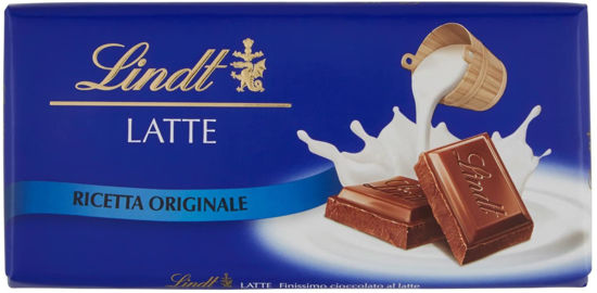Immagine di LINDT TAVOLETTA LATTE GR.100