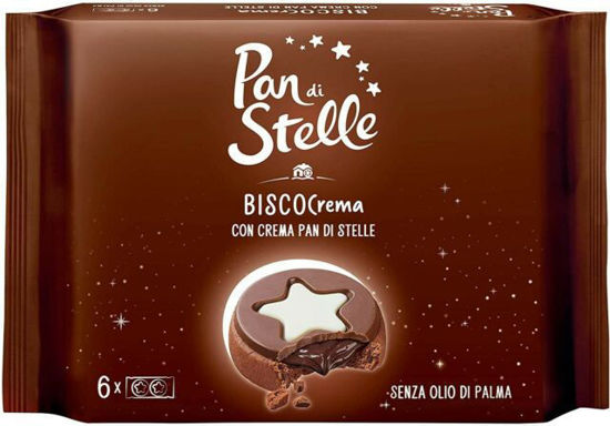 Immagine di MULINO BIANCO BISCOCREMA PAN DI STELLE GR.168