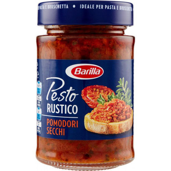 Immagine di BARILLA PESTO RUSTICO POMODORI GR.200
