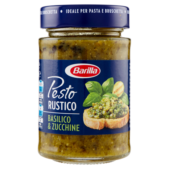 Immagine di BARILLA PESTO RUSTICO BASILICO/ZUCCHINE GR.200