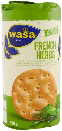 Immagine di WASA RUNDA FRENCH HERBS GR.250
