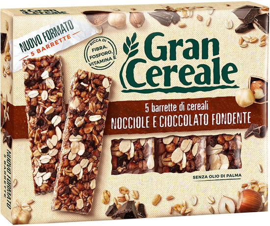 Immagine di MULINO BIANCO GRANCEREALE BARRETTA NOCCIOLA/CIOCCOLATO X3