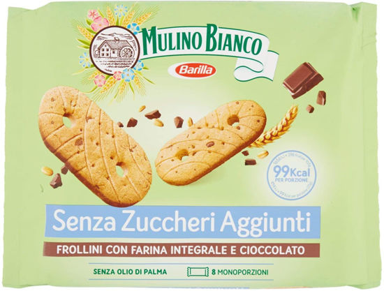 Immagine di MULINO BIANCO FROLLINI S/Z INTEG. CIOCC. GR.200
