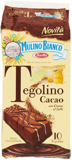 Immagine di MULINO BIANCO TEGOLINO CACAO X10