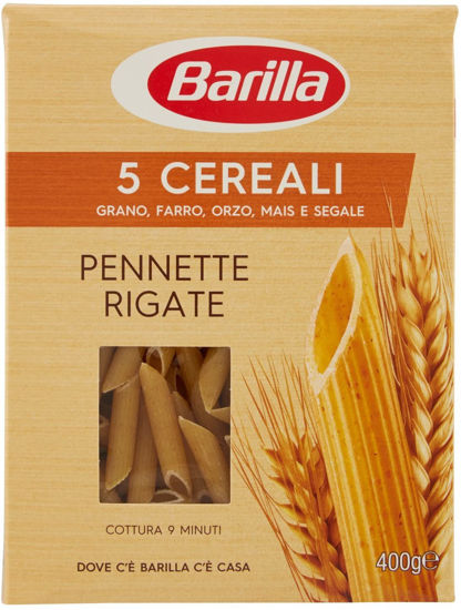 Immagine di BARILLA PENNETTE CEREALI  GR.400