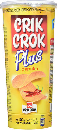 Immagine di CRIK CROK PLUS PAPRIKA  GR.100