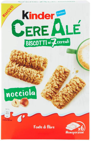 Immagine di KINDER CEREALE' BISCOTTI NOCCIOLA X20