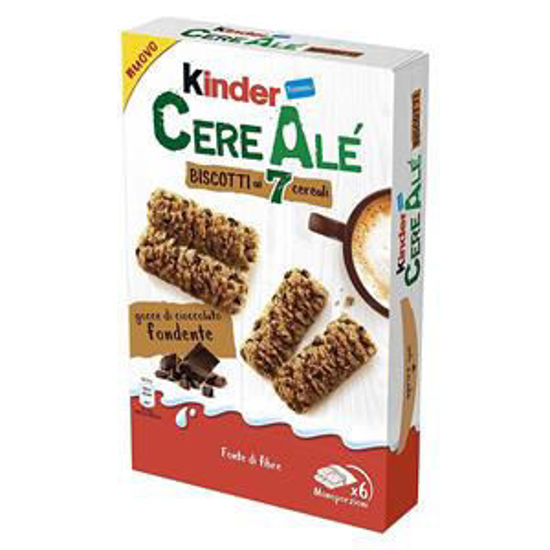 Immagine di KINDER CEREALE' BISCOTTI DARK X20
