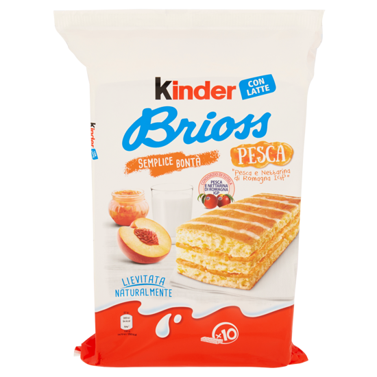 Immagine di KINDER BRIOSS PESCA  X10