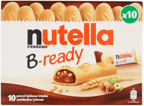 Immagine di FERRERO NUTELLA B-READY T.10