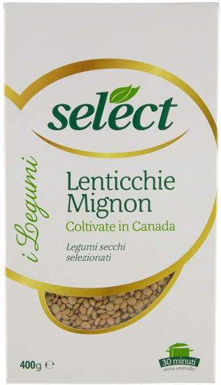 Immagine di SELECT LENTICCHIE MIGNON BUSTA GR.400