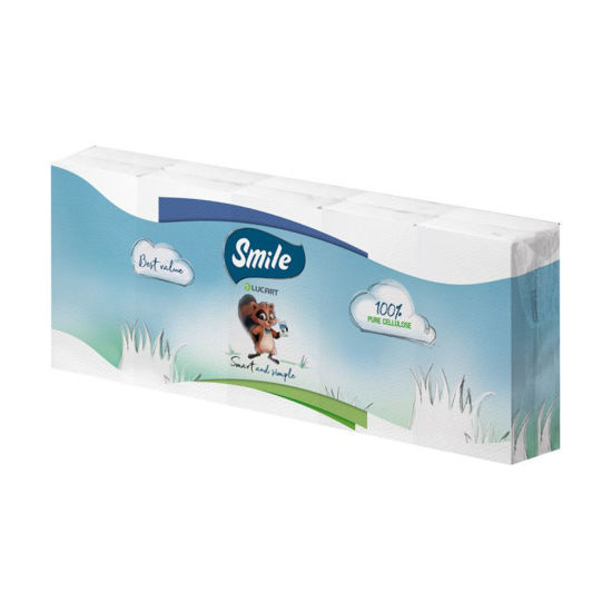 Immagine di SMILE FAZZOLETTI 2 VELI  BOX  X100