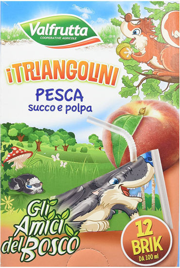 Immagine di VALFRUTTA TRIANGOLINI PERA ML.100X12