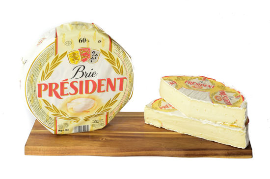 Immagine di LACTALIS BRIE PRESIDENT 60%