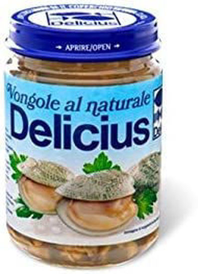 Immagine di DELICIUS VONGOLE AL NATURALE GR.130